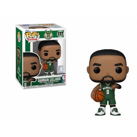 Funko Pop! NBA: Bucks - Damian Lillard #177 Vinyl Figure