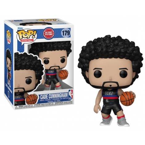 Funko Pop! NBA: Detroit Pistons - Cade Cunningham #179 Vinyl Figure