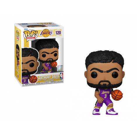 Funko POP! NBA: Lakers - Anthony Davis (Purple Jersey) #120 Vinyl Figure (57627)
