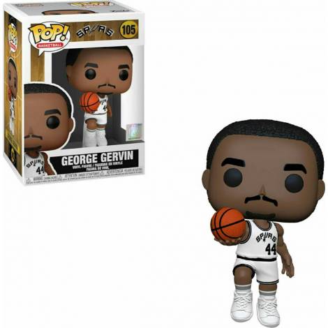 Funko POP! NBA: Legends - George Gervin (Spurs Home) #105 Vinyl Figure (55218) 889698552189 (χτυπημένο κουτάκι)