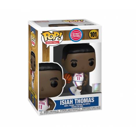 Funko POP! Basketball - Isiah Thomas (Detroit Pistons) #101 Vinyl Figure (47910) 889698479103