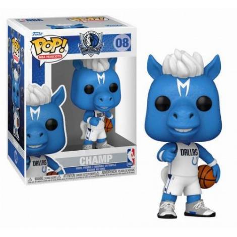 Funko Pop! NBA Mascots: Dallas Mavericks - Champ #08 Vinyl Figure