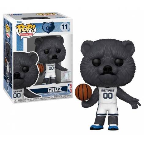 Funko Pop! NBA Mascots: Memphis - Grizz #11 Vinyl Figure