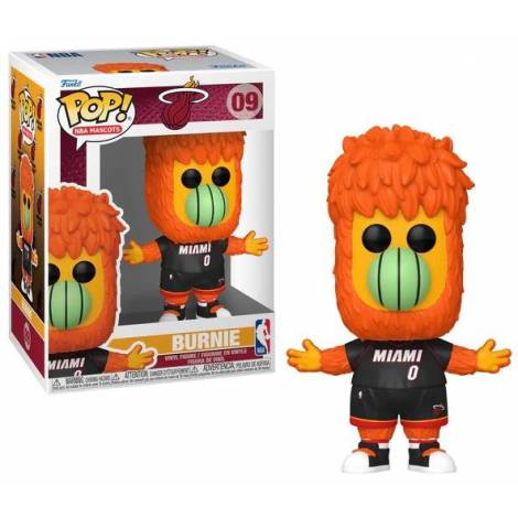 Funko Pop! NBA Mascots: Miami - Burnie # Vinyl Figure