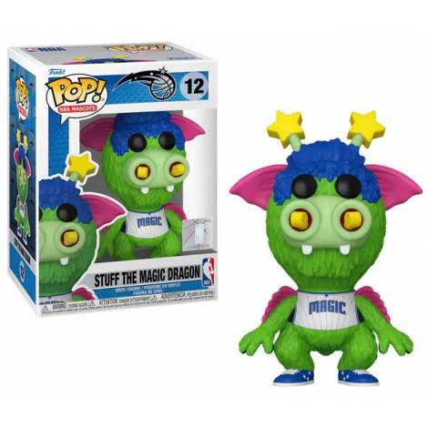 Funko Pop! NBA Mascots: Orlando - Stuff The Magic Dragon #12 Vinyl Figure