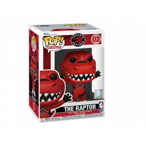 Funko POP! NBA: Mascots - Toronto Raptors The Raptor #02 Vinyl Figure (52163)