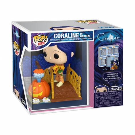 Funko Pop! Nooks: Coraline - Garden Vinyl Figure