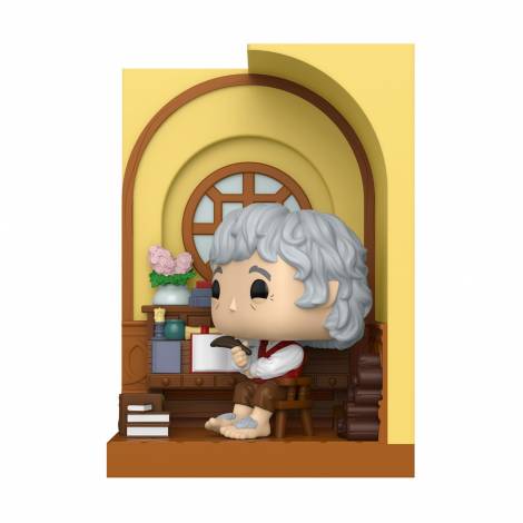 Funko Pop! Nooks: The Lord of The Rings - Bilbo​ Baggins in Bag-End Vinyl Figure
