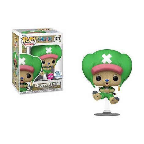 Funko Pop! One Piece - Chopperemon 1471 (Wano) (Flocked) Special Edition (Exclusive)