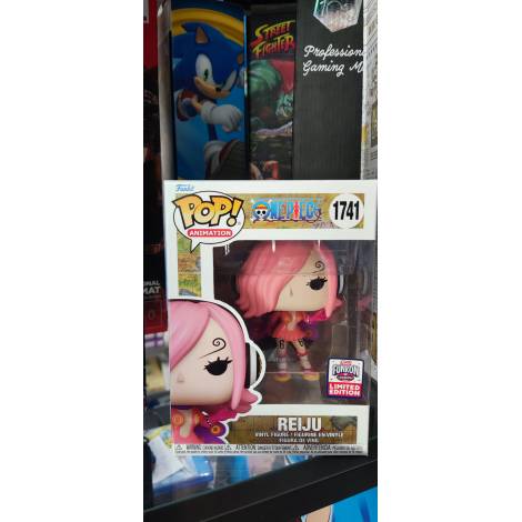 Funko POP! One Piece – Reiju (Funkon London Convention 2024) #1741 Vinyl Figure