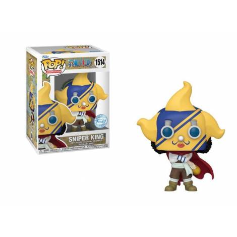 Funko Pop! One Piece - Sniper King 1514 (Special Edition)
