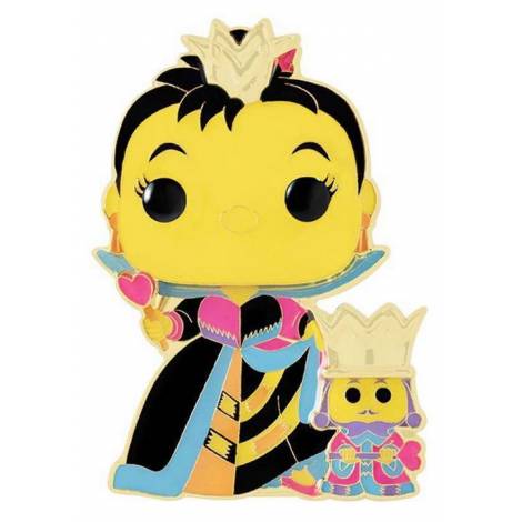 Funko Pop! Pin: Disney Alice - Queen and King of Hearts #19 Large Enamel Pin