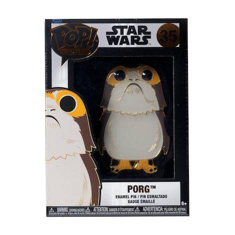 Funko Pop! Pin: Disney Star Wars - Porg* #35 Large Enamel Pin