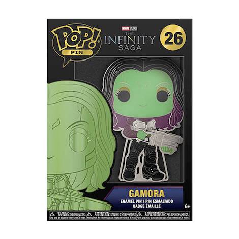 Funko Pop! Pin: Marvel The Infinity Saga - Gamora* (Glows in the Dark) #26 Large Enamel Pin