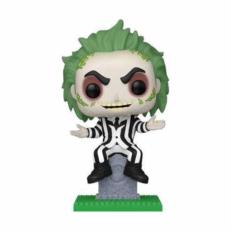 Funko Pop! Plus: Beetlejuice - Beetlejuice on Tombstone #1757 Vinyl Figure