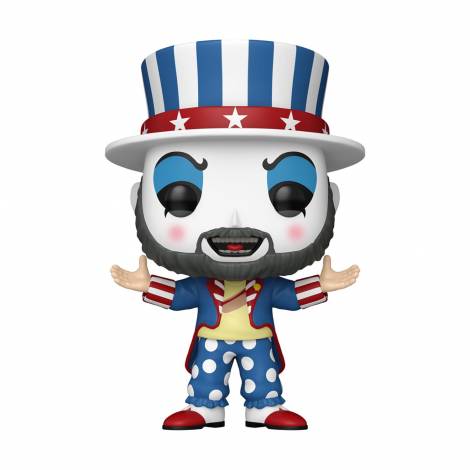 Funko Pop! Plus: House of 1000 Corpses - Captain Spaulding  #1850 Vinyl Figure