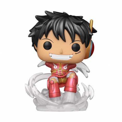 Funko Pop! Plus: One Piece - Monkey D.Luffy (Egghead) (Metallic) (Special Edition) #2138 Vinyl Figure