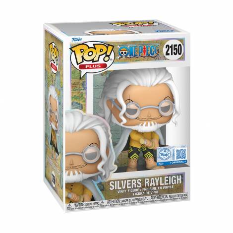 Funko Pop! Plus: One Piece - Silvers Rayleigh* #2150 Vinyl Figure