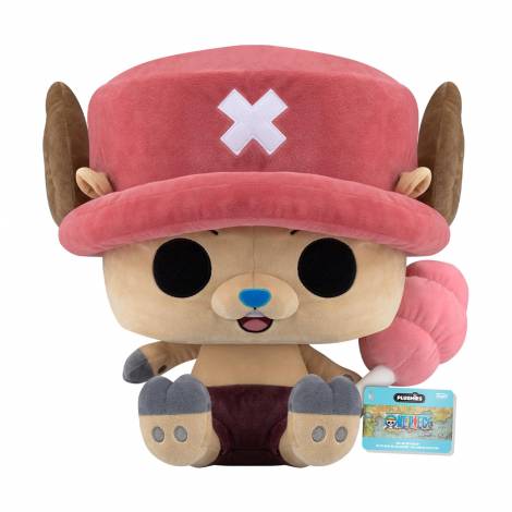 Funko Pop! Plush Mega: One Piece - Chopper (with Cotton Candy) Plush (16/18
