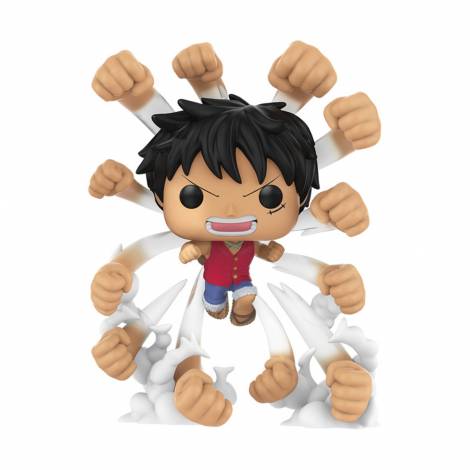 Funko Pop! Premium Animation: One Piece - Monkey D.Luffy (Gum Gum Gatling) (Special Edition) #2217 Vinyl Figure