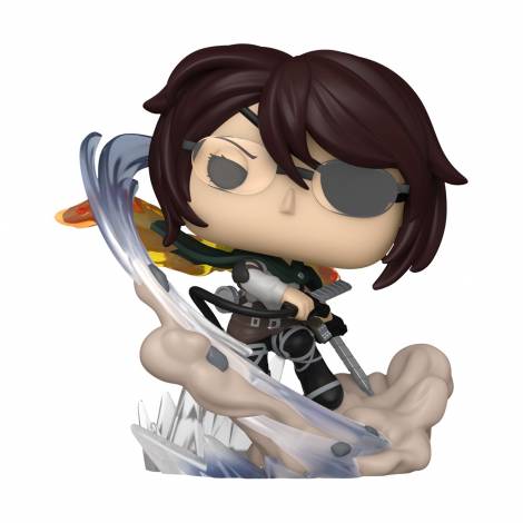 Funko Pop! Premium: Attack on Titan - Hange Zoe #1994 Vinyl Figure