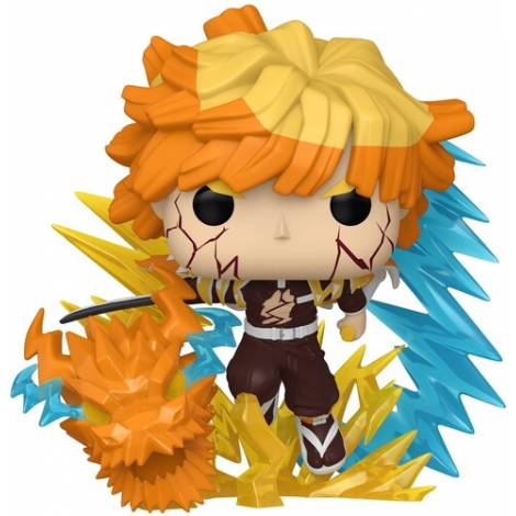 Funko Pop! Premium: Demon Slayer - Zenitsu Agatsuma* (Glows in The Dark) #2502 Vinyl Figure