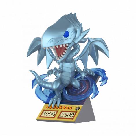 Funko Pop! Premium: Yu-Gi-Oh! - Blue Eyes White Dragon #2316 Vinyl Figure (CARD)