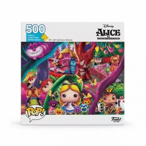 Funko Pop! Puzzles: Disney - Alice in Wonderland Puzzle