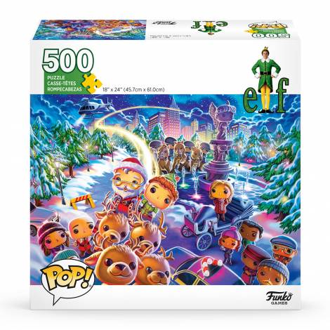 Funko Pop! Puzzles: Elf Puzzle (500 Pieces)