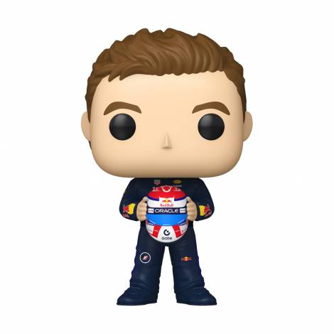 Funko Pop! Racing: Oracle Red Bull - Max Verstappen (Holding Helmet) #17 Vinyl Figure
