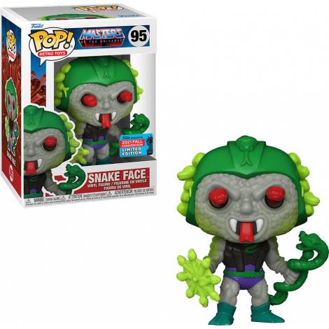 Funko Pop! Retro Toys: Masters of the Universe - Snake Face #95 Special Edition   889698586108