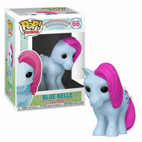 Funko Pop! Retro Toys: My Little Pony - Blue Belle #66 (Special Edition) Vinyl Figure 889698543064