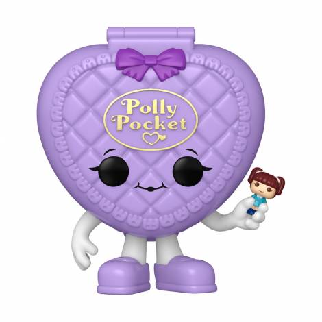 Funko Pop! Retro Toys: Polly Pocket - Polly Pocket Heart #158 Vinyl Figure