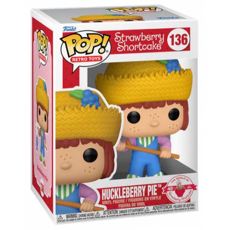 Funko Pop! Retro Toys: Strawberry Shortcake - Huckleberry # Vinyl Figure