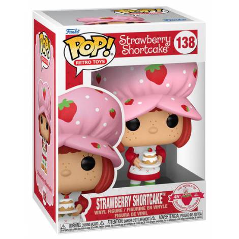 Funko Pop! Retro Toys: Strawberry Shortcake - Strawberry Shortcake # Vinyl Figure