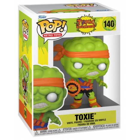 Funko Pop! Retro Toys: Toxic Crusaders - Toxie #140 Vinyl Figure