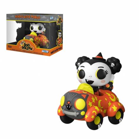 Funko Pop! Ride: Boo Hollow - Nina and Witch Mobile # Vinyl Figure