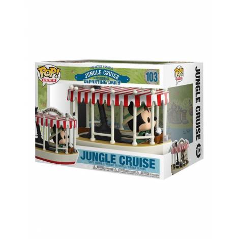 Funko POP! Ride Super Deluxe: Jungle Cruise - Mickey #103 Vinyl Figure