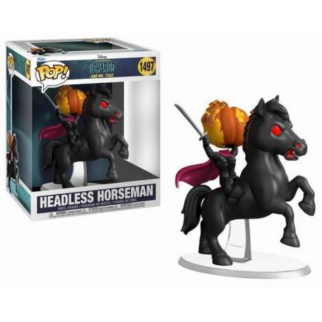 Funko Pop! Rides Deluxe: Disneys Legend of Sleepy Hollow - Headless Horseman​ #1497 Vinyl Figure