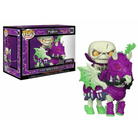 Funko Pop! Rides: Funko Fusion Masters of the Universe - Scare Mare  Scare Glow #999 Vinyl Figure