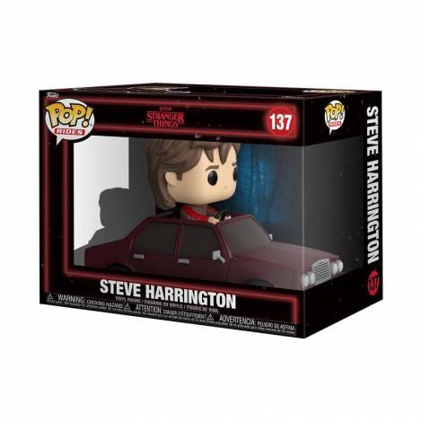 Funko Pop! Rides: Stranger Things - Steve Harrington #137 Vinyl Figure