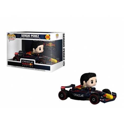 Funko Pop! Rides Super Deluxe: Formula 1 Oracle Red Bull Racing - Sergio Perez #306 Vinyl Figure