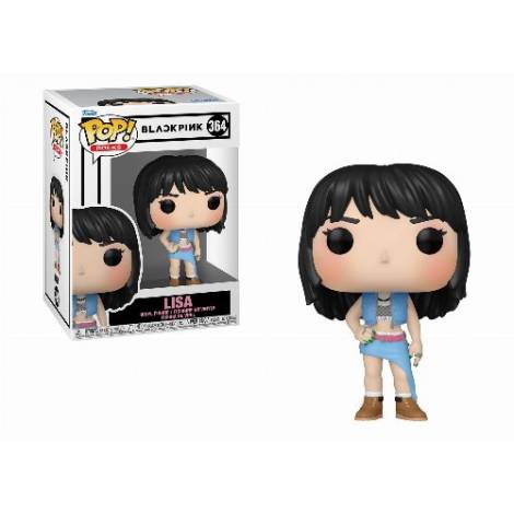 Funko Pop! Rocks: Blackpink - Lisa #364 Vinyl Figure