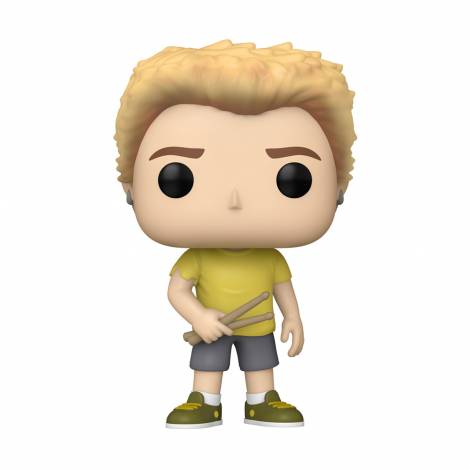 Funko Pop! Rocks: Green Day Basket Case - Tre Cool #499 Vinyl Figure