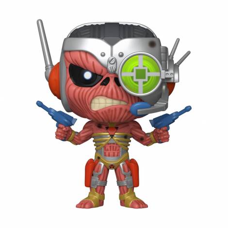 Funko Pop! Rocks: Iron Maiden - Cyborg Eddie #438 Vinyl Figure