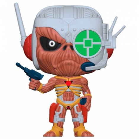 Funko POP! Rocks: Iron Maiden - Eddie - Somewhere in Time with Chase variant # Vinyl Figure (57607)