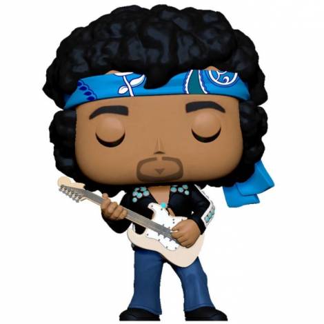 Funko POP! Rocks: Jimi Hendrix (Live in Maui Jacket) # Vinyl Figure (57611)