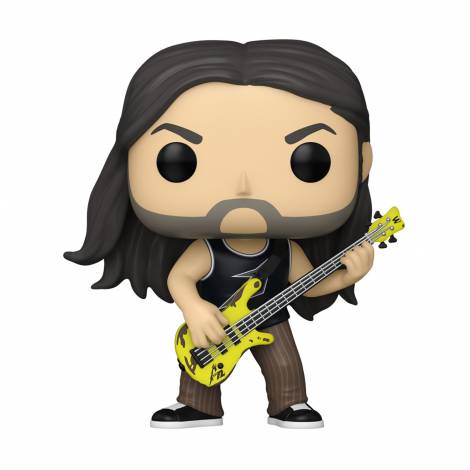 Funko Pop! Rocks: Metallica 72 - Robert #487 Vinyl Figure