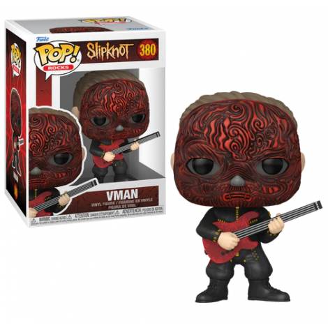 Funko Pop! Rocks: Music Slipknot - VMan #380 Vinyl Figure