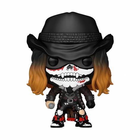 Funko Pop! Rocks: Rob Zombie - Rob Zombie (with Bandana) #490 Vinyl Figure